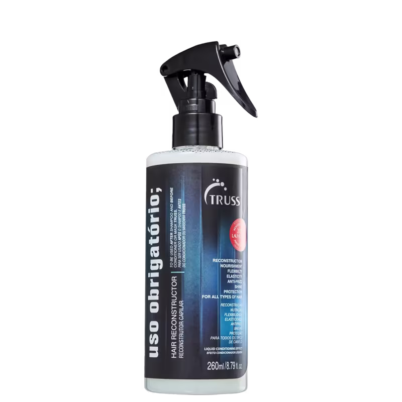 TRUSS Uso Obrigatório - Kit Completo de Reconstrução